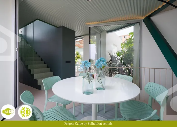 别墅 Frigola By Solhabitat *