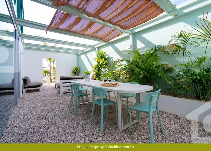 别墅 Frigola By Solhabitat *