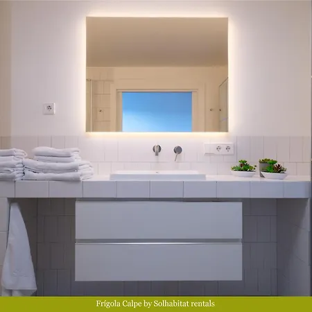 Frigola By Solhabitat Villa Calpe