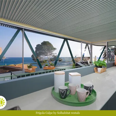 Villa Frigola By Solhabitat Calpe