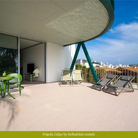 Frigola By Solhabitat * Calp