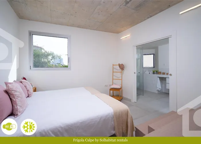 Frigola By Solhabitat Villa Calpe