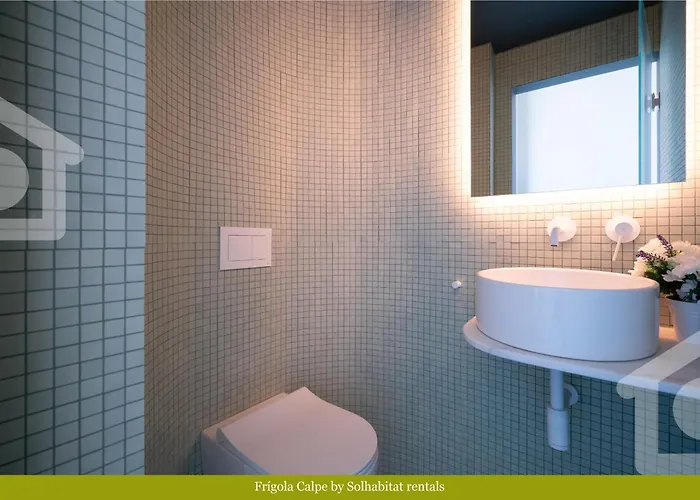 Villa Frigola By Solhabitat Calpe