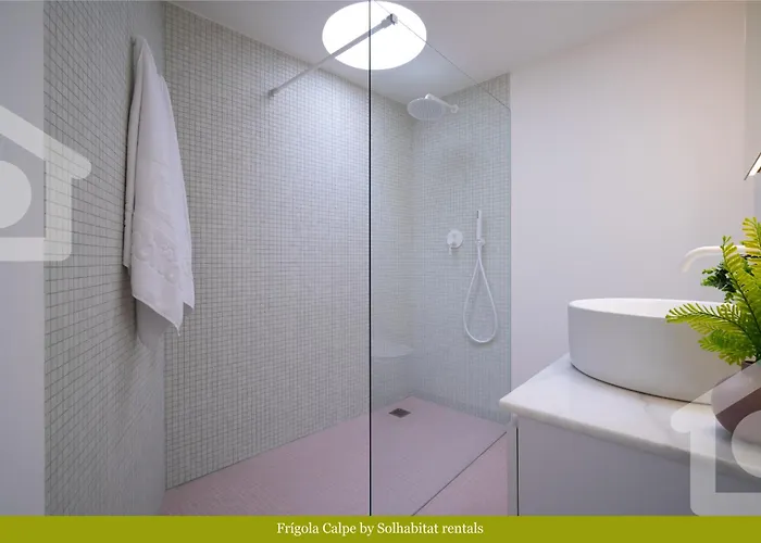 Villa Frigola By Solhabitat Calpe