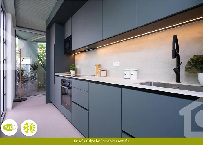 Villa Frigola By Solhabitat Calpe