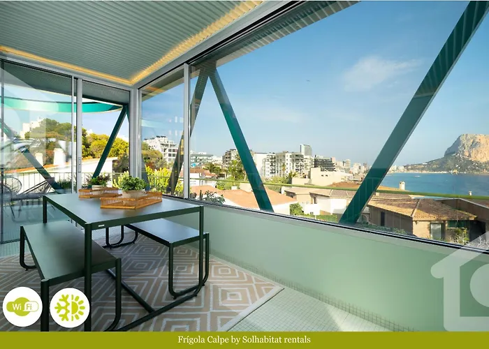 Frigola By Solhabitat * Calpe