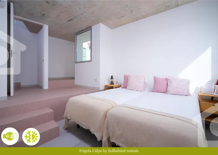 Frigola By Solhabitat Villa Calpe