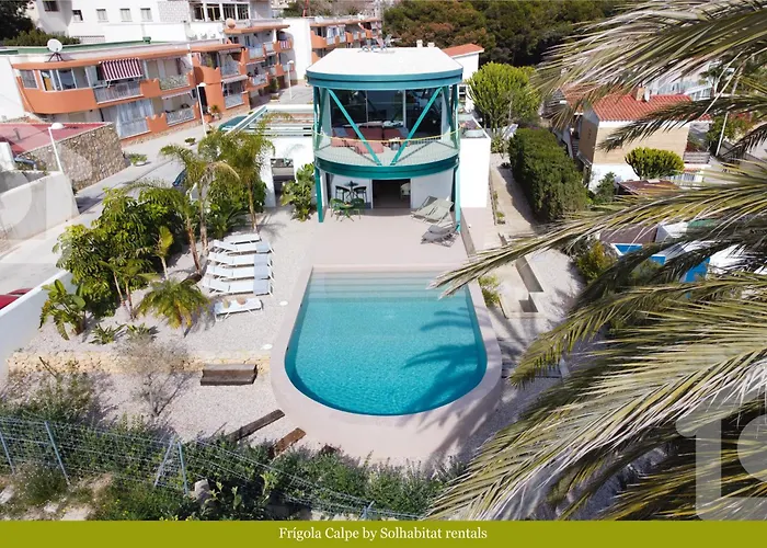 Frigola By Solhabitat Villa Calpe