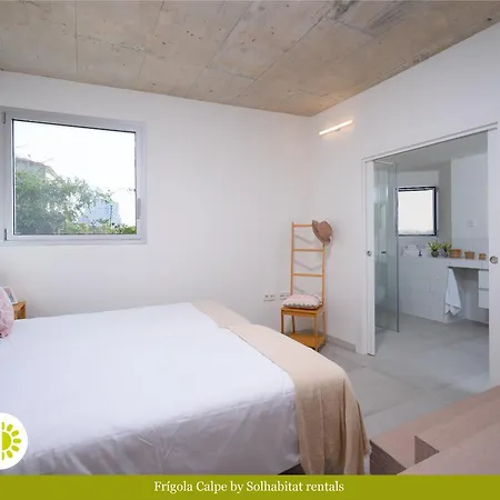 Frigola By Solhabitat Villa Calpe