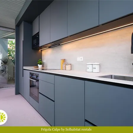 Villa Frigola By Solhabitat Calpe