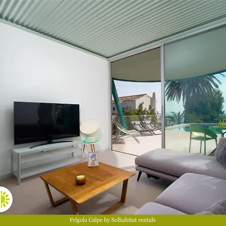 Frigola By Solhabitat Villa Calpe