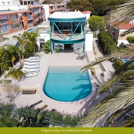 Frigola By Solhabitat Villa Calpe