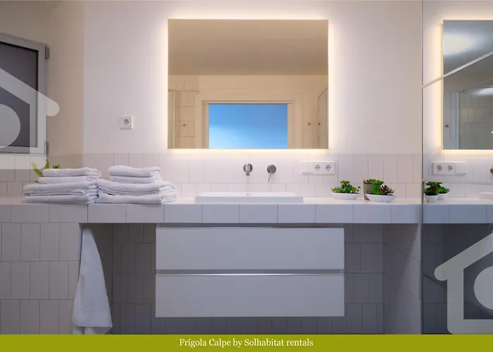 Frigola By Solhabitat Villa Calpe