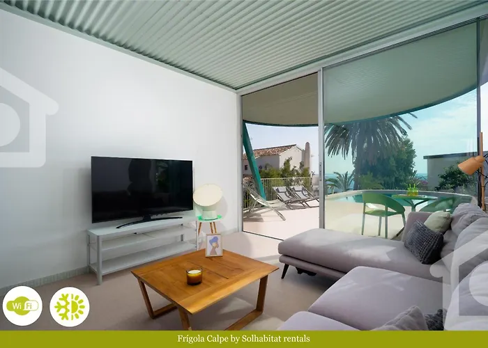 Frigola By Solhabitat Villa Calpe