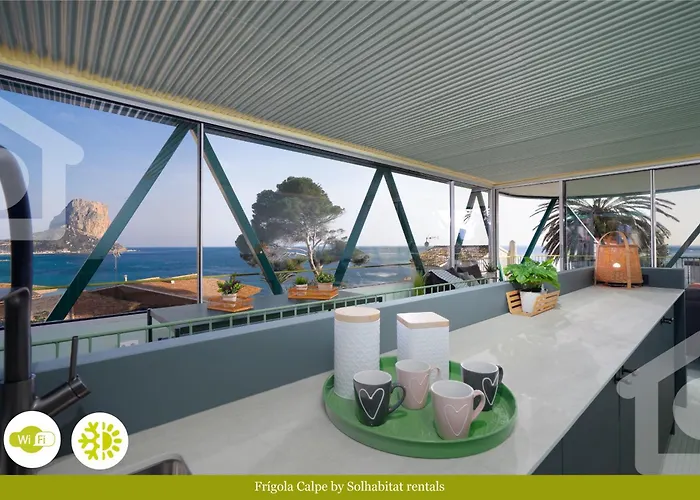 Villa Frigola By Solhabitat Calpe
